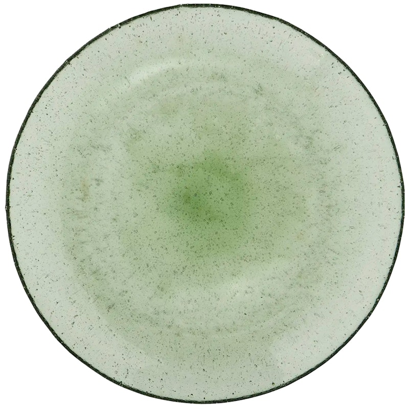 Middagstallrik Ø26 cm, Grön