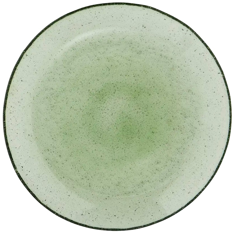 Tallrik Ø20 cm, Grön