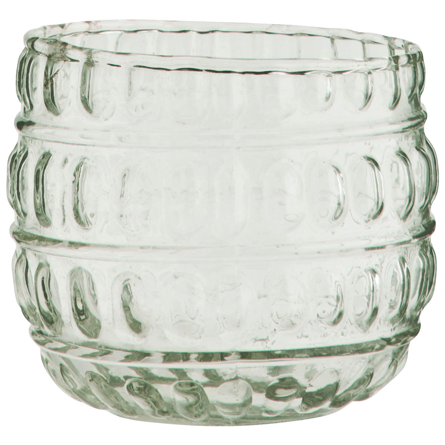 madam stoltz dricks med prickar 25 cl - dricksglas glas klar