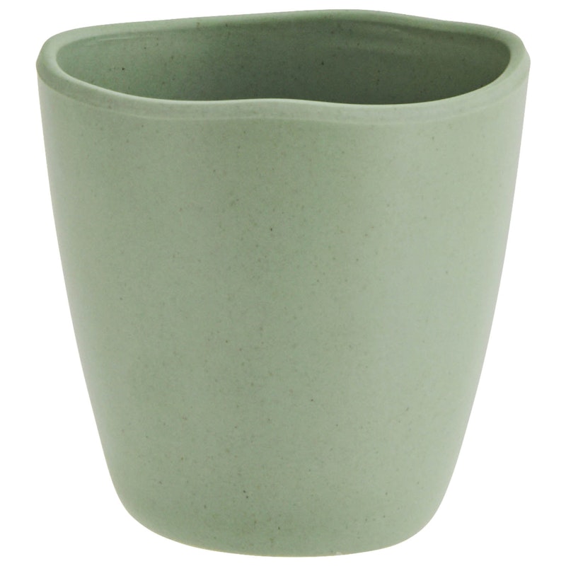 Eco Sustainable Melaminkopp 8 cm, Grön