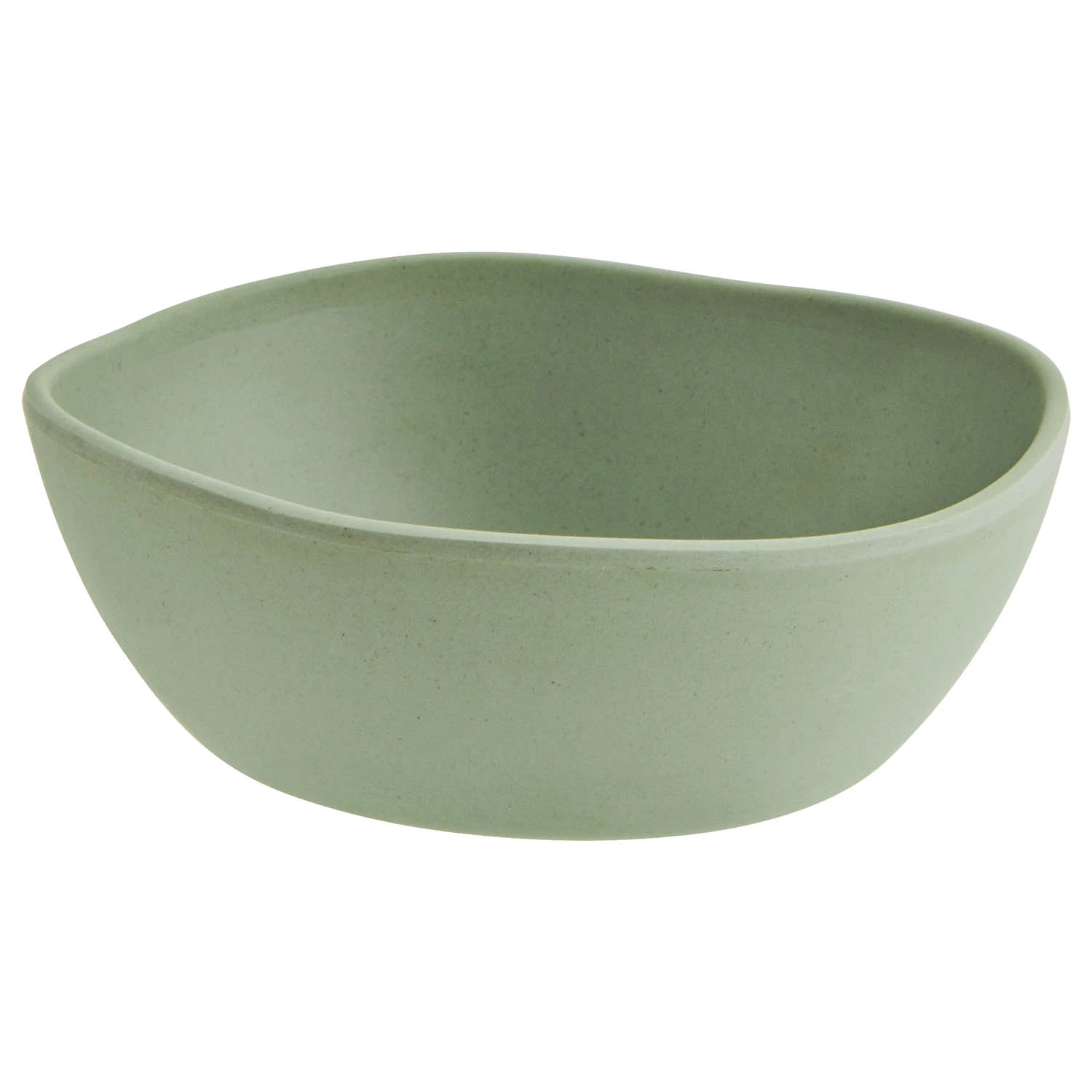 Madam Stoltz Eco Sustainable sk&aring;l 16 Cm - Serveringssk&aring;lar Melamin Gr&ouml;n