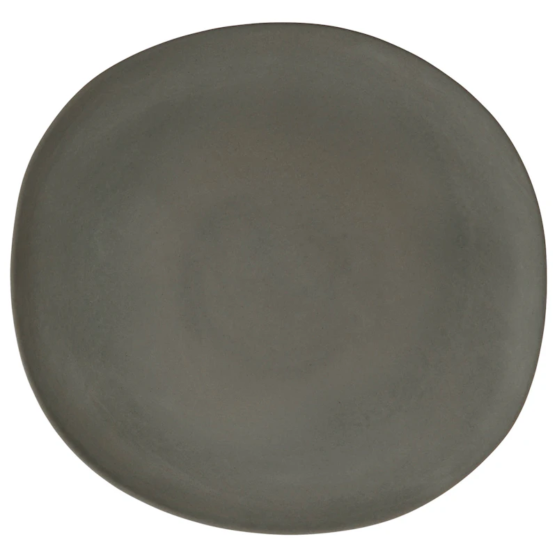 Eco Sustainable Melamintallrik 27,5 cm, Mörkgrå