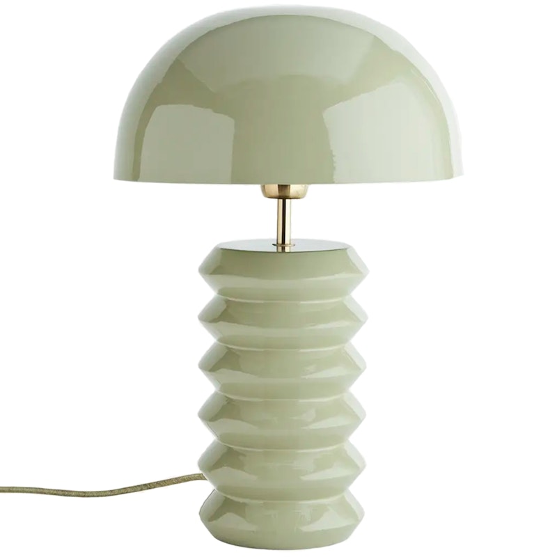 Enamel Bordslampa, Salvia