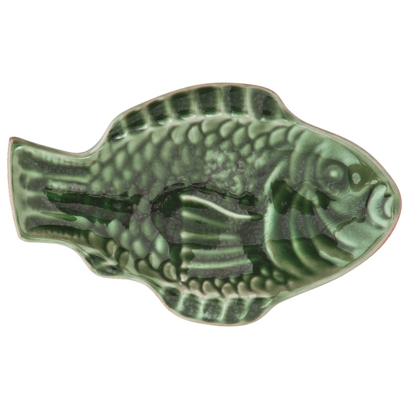 Fat Fisk 21,5 cm, Grön