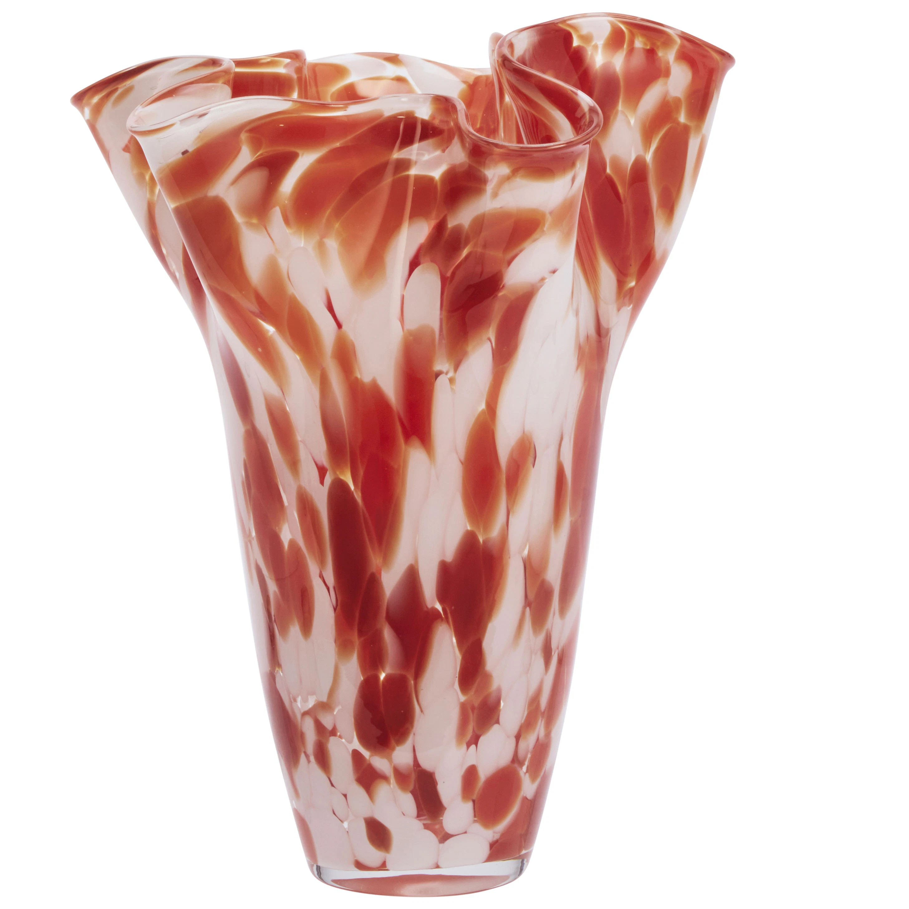 Madam Stoltz s Vas / Klar / Rost - Vaser Glas Vit