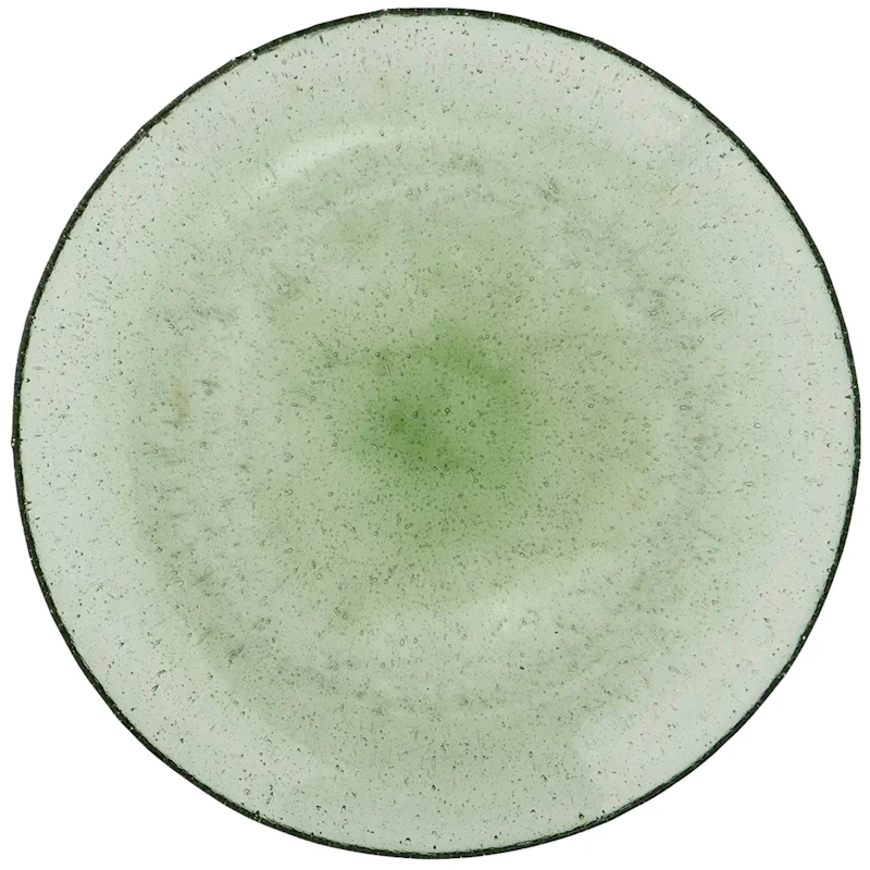 Middagstallrik Ø26 cm, Grön