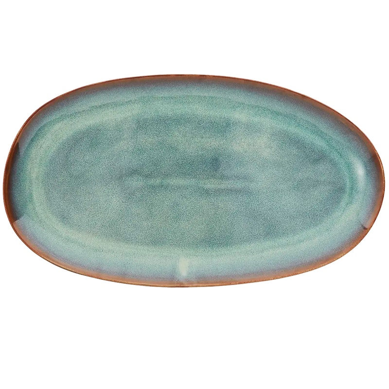 Oval Serveringstallrik 36 cm