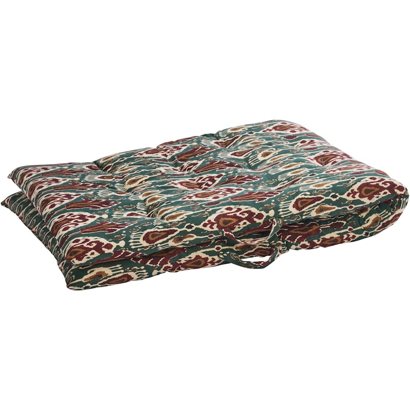 Dyna 70x180 cm, Grön / Sand / Pumpkin