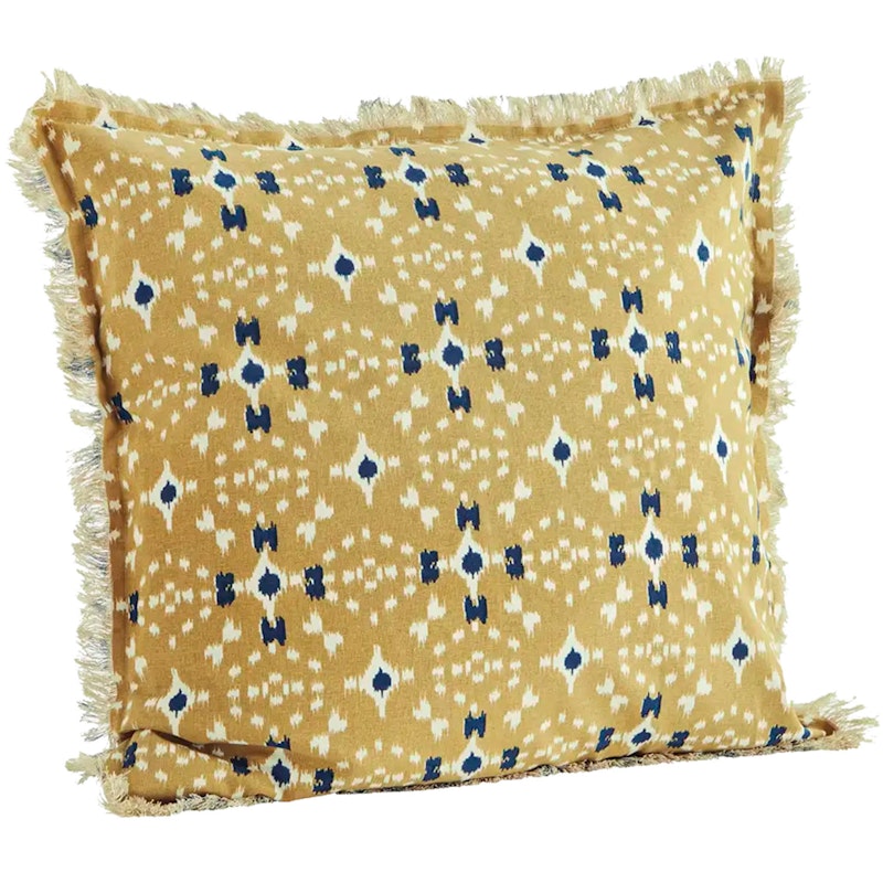 Kuddfodral 50x50 cm, Mustard
