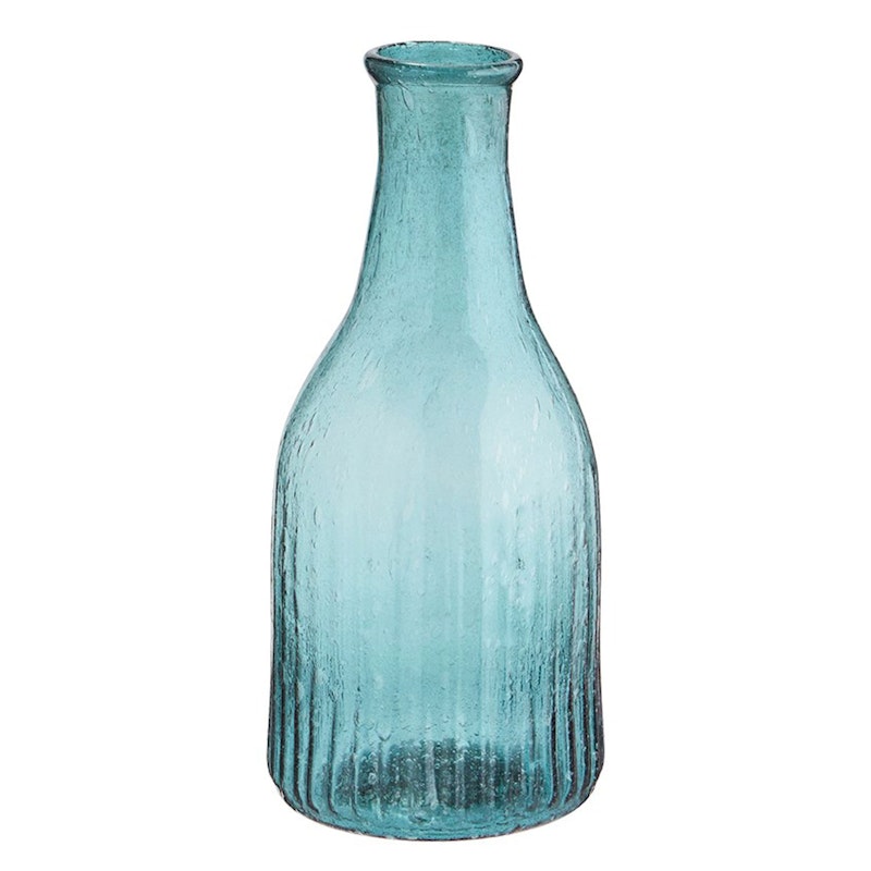 Vas Återvunnet Glas Teal, 7 cm