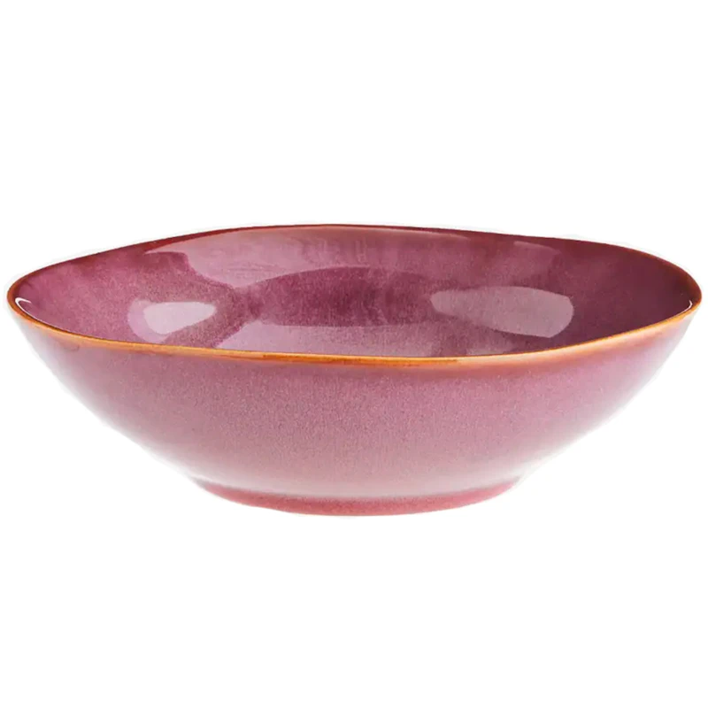 Skål Ø17,5 cm, Plommon