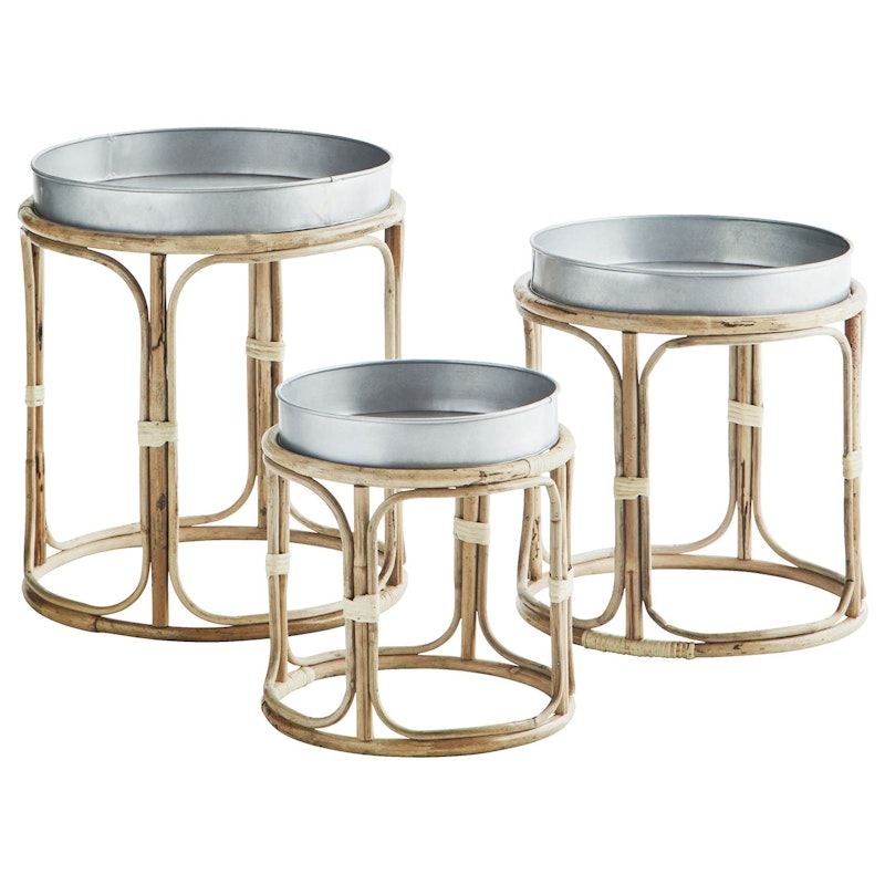 Soffbord, 3-pack