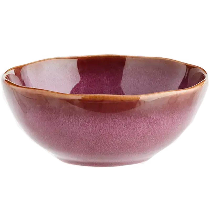 Serveringsskål Ø12 cm, Plommon