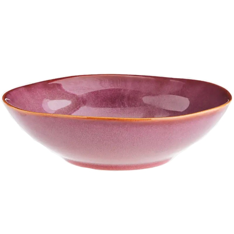 Skål Ø17,5 cm, Plommon