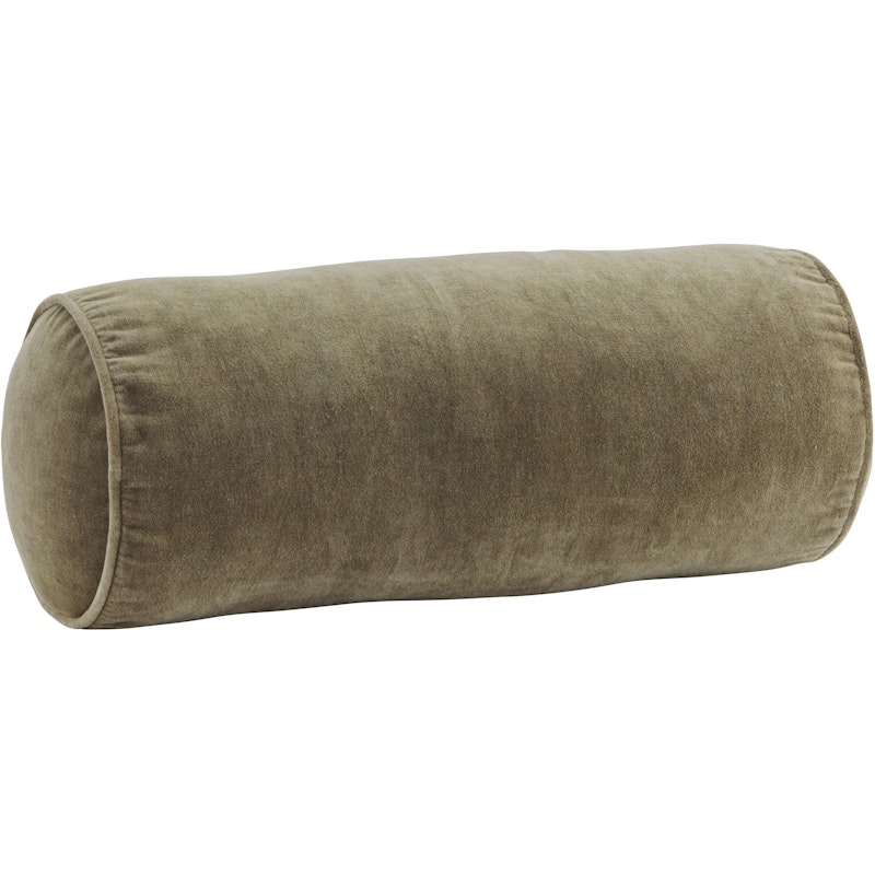 Kudde Sammet Bolster, Dusty Green