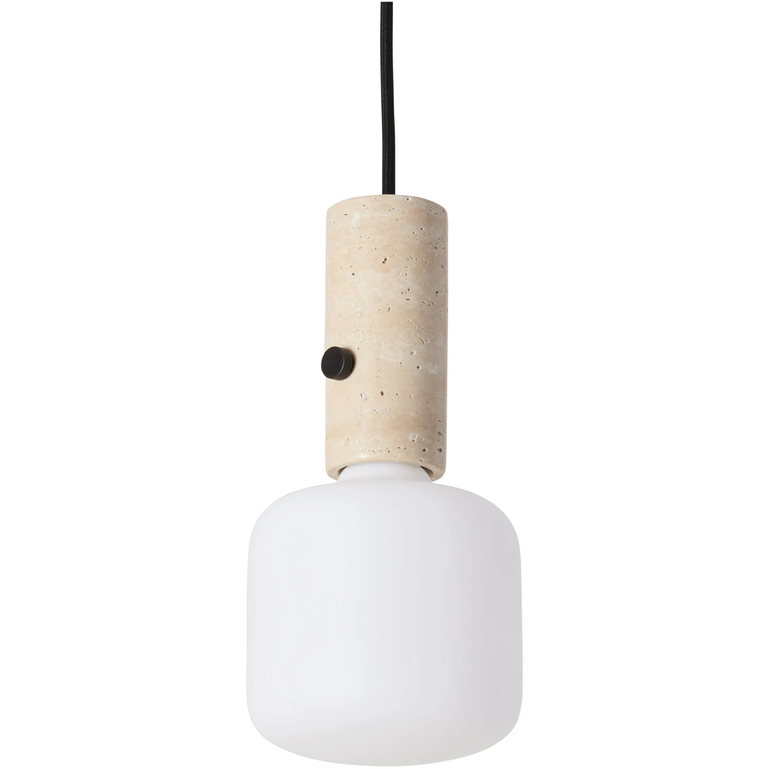 Made By Hand Core Pendel / Bordslampa - Pendellampor Travertin Creme