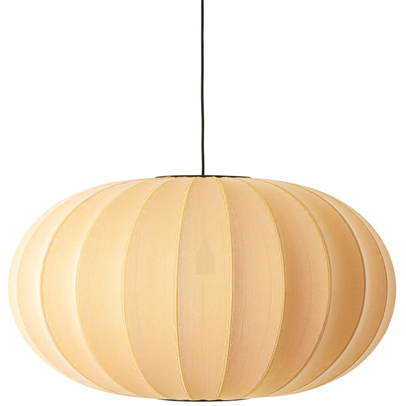 Knit-Wit LED Pendel Oval 76 cm, Sunrise