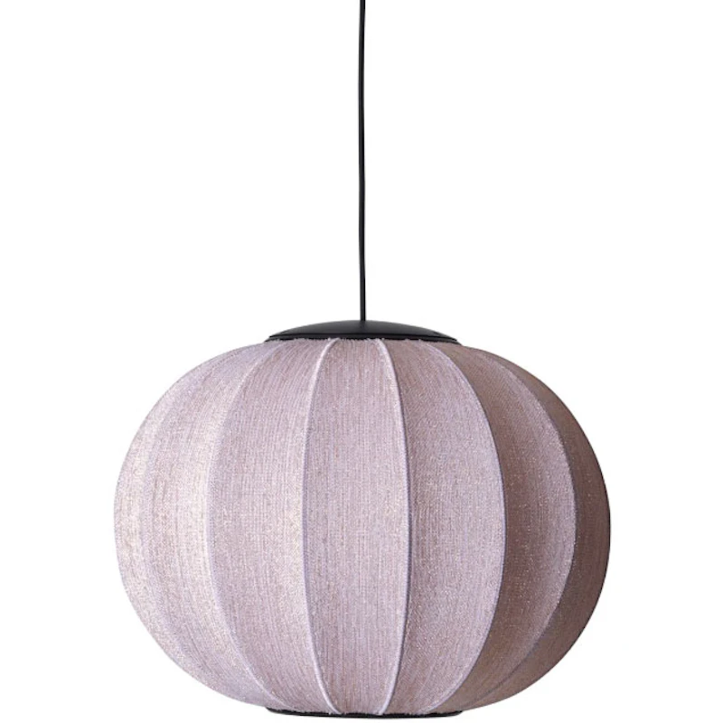 Knit-Wit Pendel 45 cm Anniversary Glitter, Guld