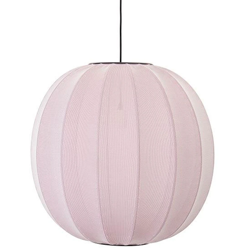 Knit-Wit Pendel Rund 60 cm, Ljusrosa