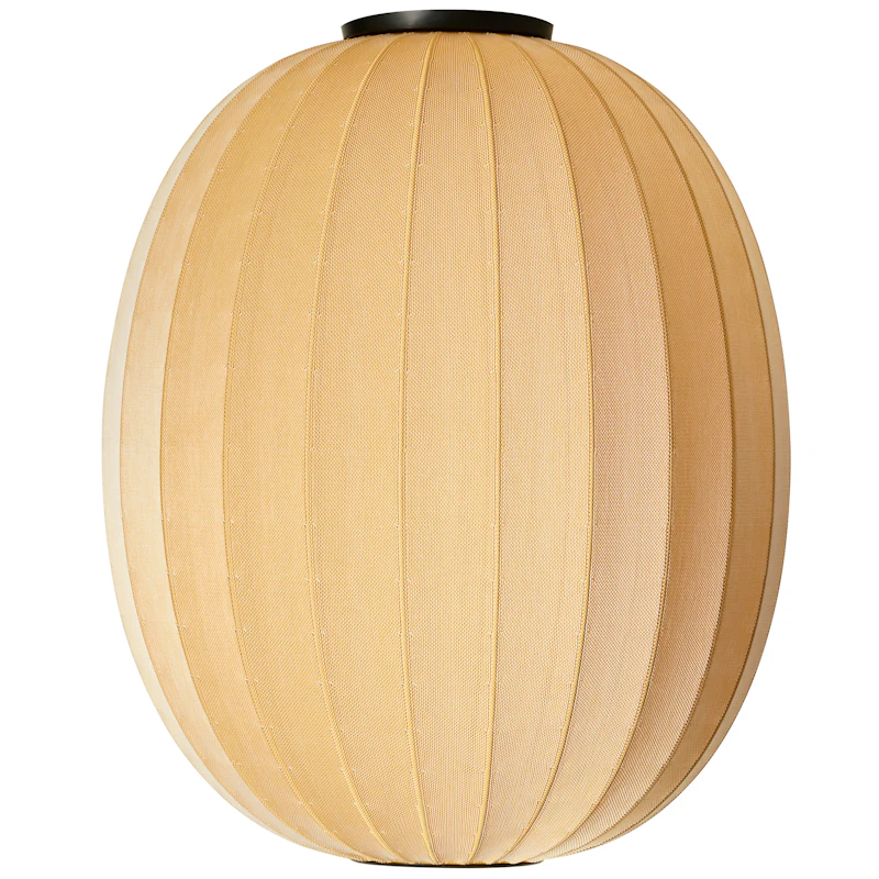 Knit-Wit Taklampa Hög Oval Ø65 cm, Sunrise