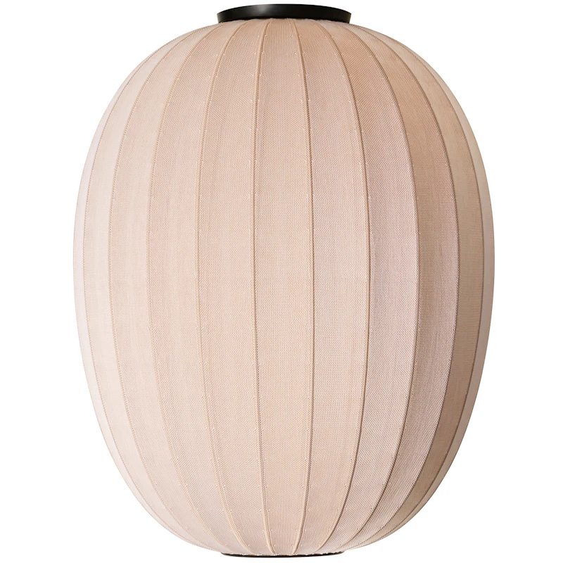 Knit-Wit Taklampa Hög Oval Ø65 cm, Sand Stone