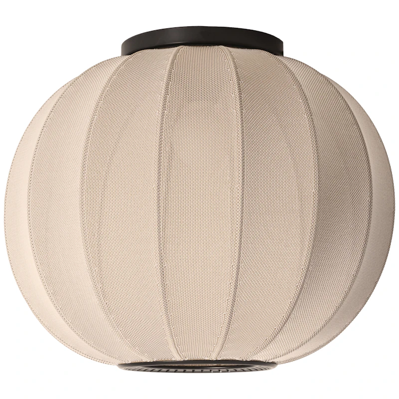 Knit-Wit Taklampa Rund Ø45 cm, Sand Stone
