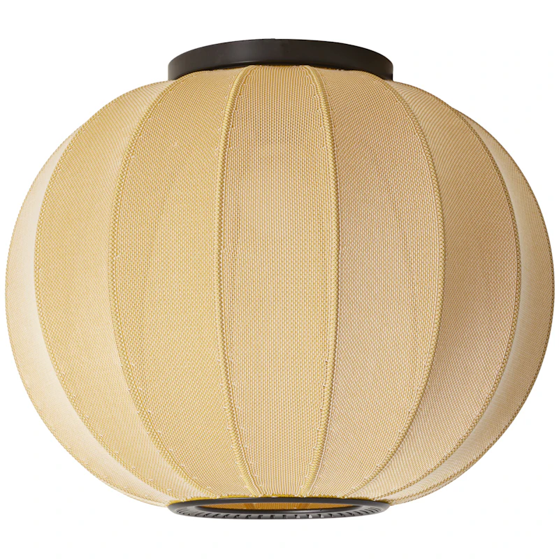 Knit-Wit Taklampa Rund Ø45 cm, Sunrise