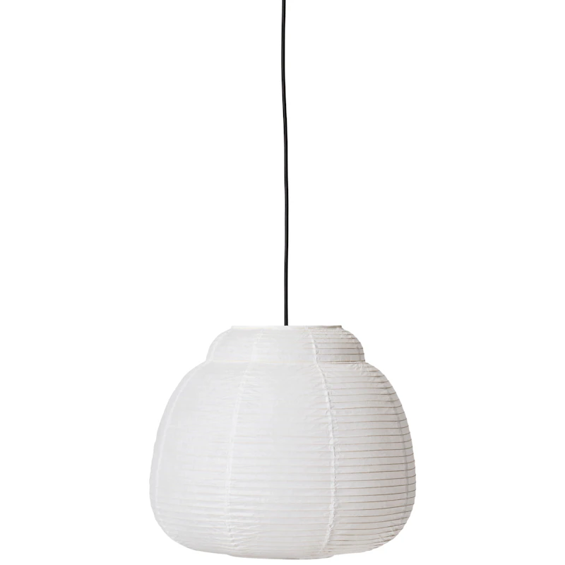 Papier Single Pendel Ø40 cm, Vit