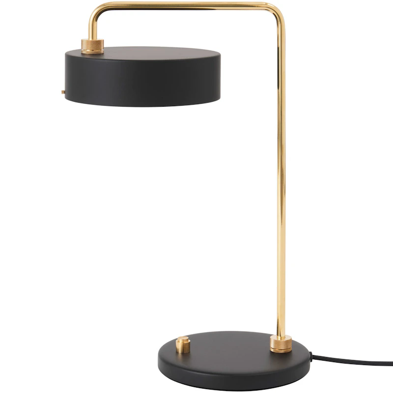 Petite Machine Bordslampa, Deep Black