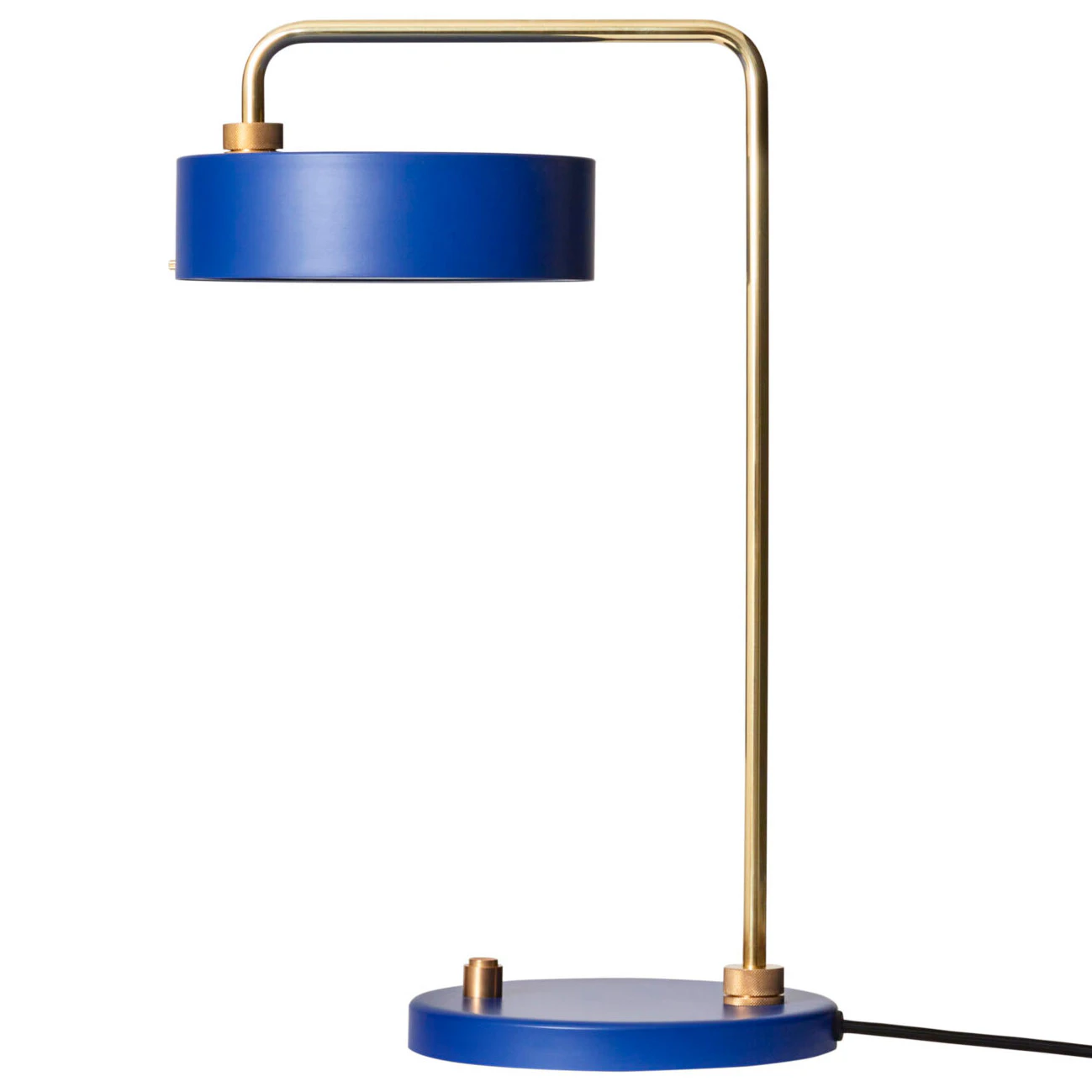 Made By Hand Petite Machine Bordslampa - Bordslampor M&auml;ssing Royal Blue