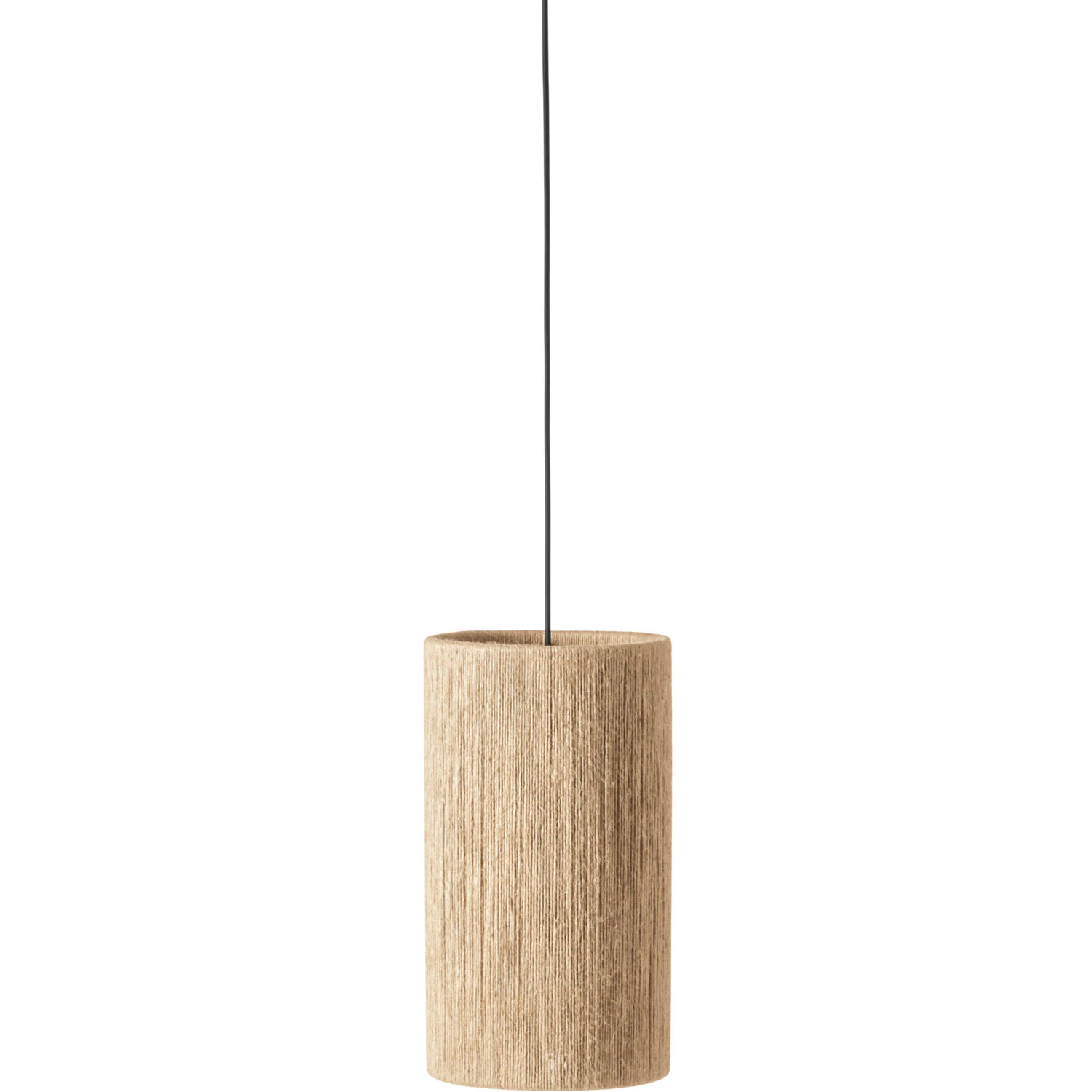 Made By Hand Ro Pendel 23 Cm Hög - Pendellampor Jute Natur