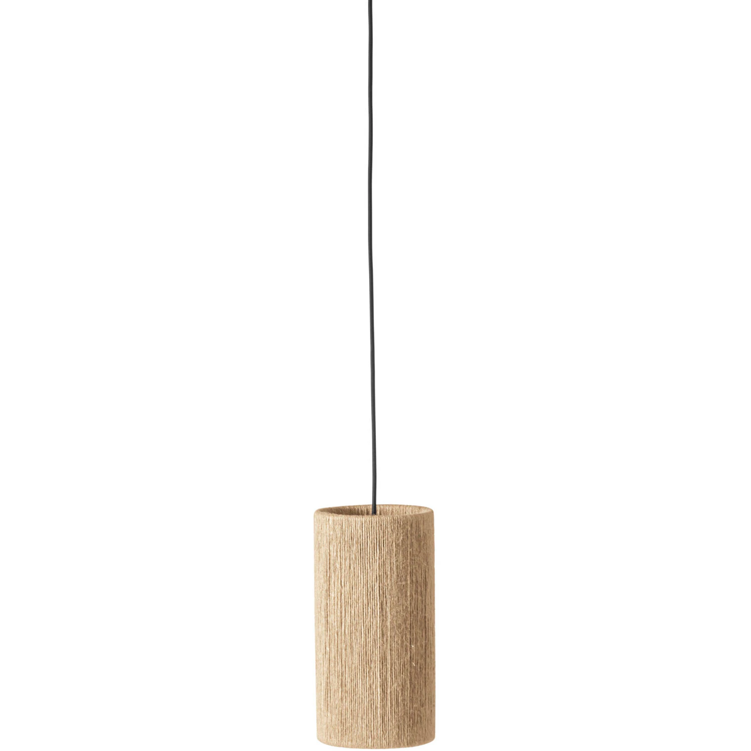 Made By Hand Ro Pendel 15 Cm - Pendellampor Jute Natur