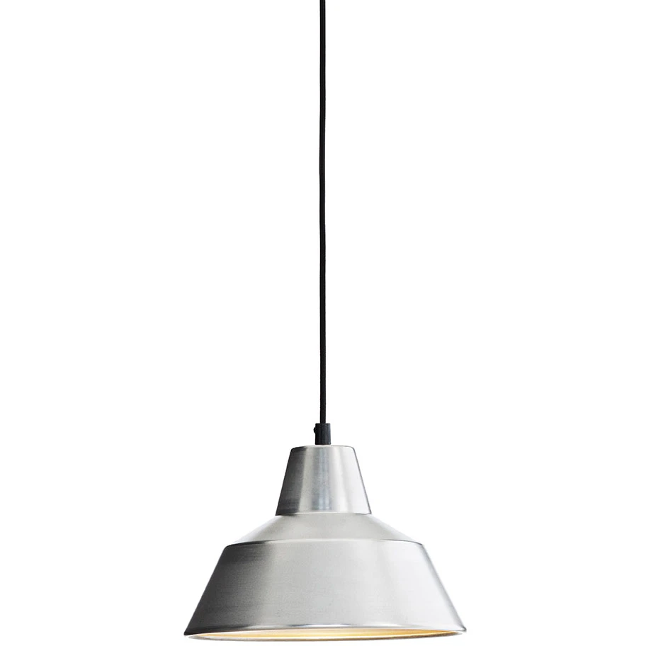 Made By Hand Workshop W2 Pendel - Pendellampor Aluminium