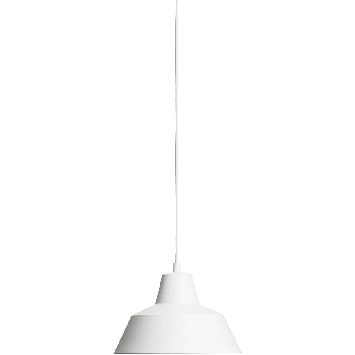Made By Hand Workshop W2 Pendel - Pendellampor Aluminium Mattvit