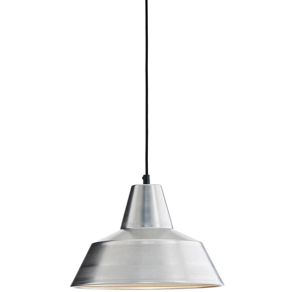 Made By Hand Workshop W3 Pendel - Pendellampor Aluminium