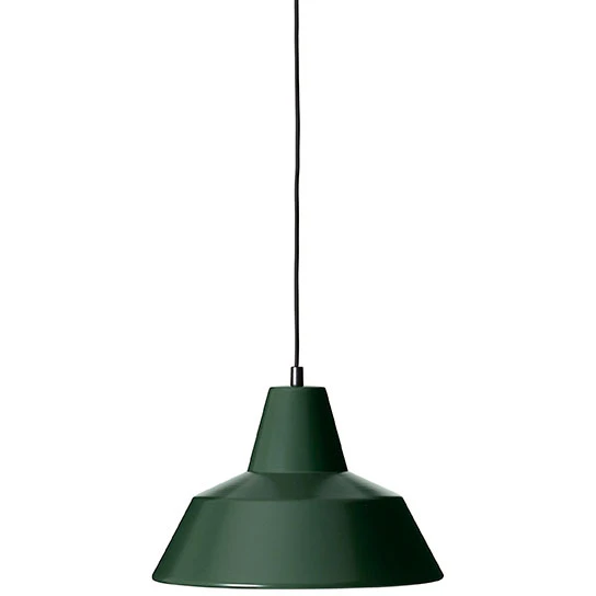 Made By Hand Workshop W3 Pendel - Pendellampor Racing Green