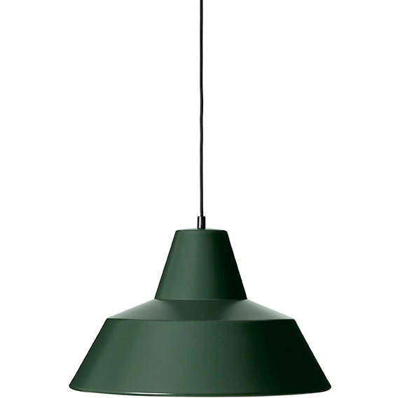 Made By Hand Workshop W4 Pendel - Pendellampor Racing Green