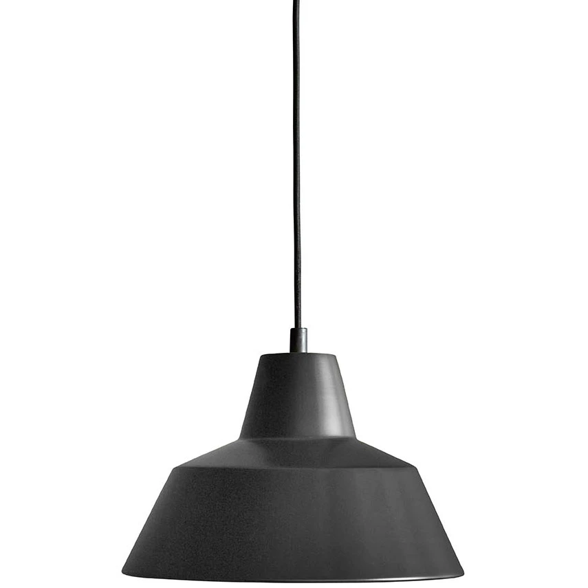 Made By Hand Workshop W4 Pendel - Pendellampor Mattsvart