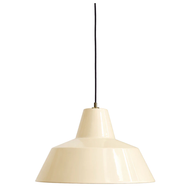 Workshop W4 Pendel, Butter Yellow