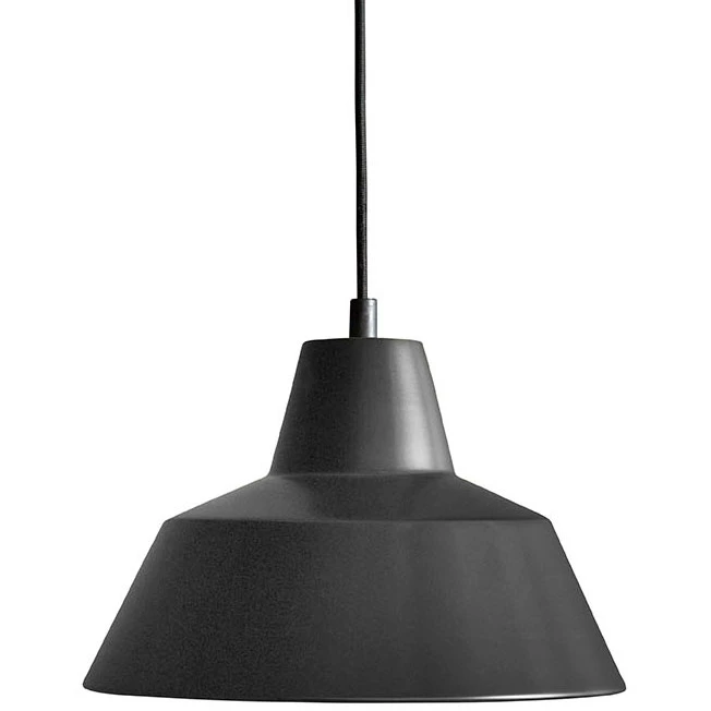 Made By Hand Workshop W5 Pendel - Pendellampor Aluminium Mattsvart