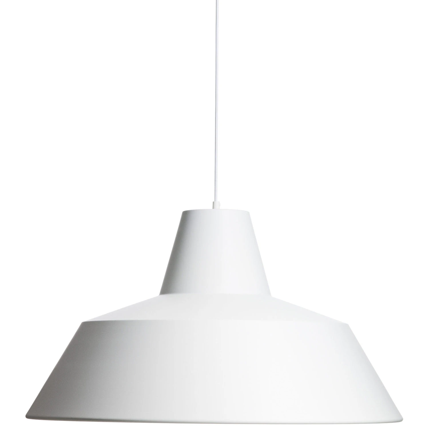 Made By Hand Workshop W5 Pendel - Pendellampor Aluminium Mattvit