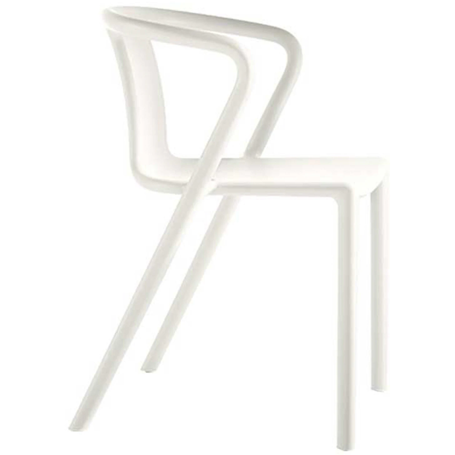 Magis Air Armchair Karmstol - Stolar Polypropylen Off-White
