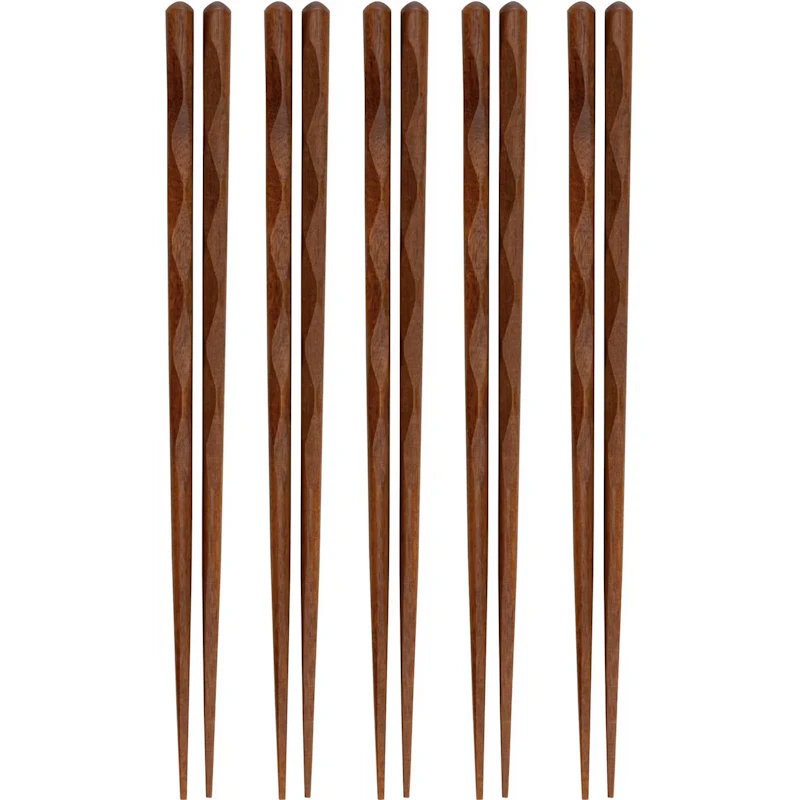Akio Ätpinnar Med 5 Set