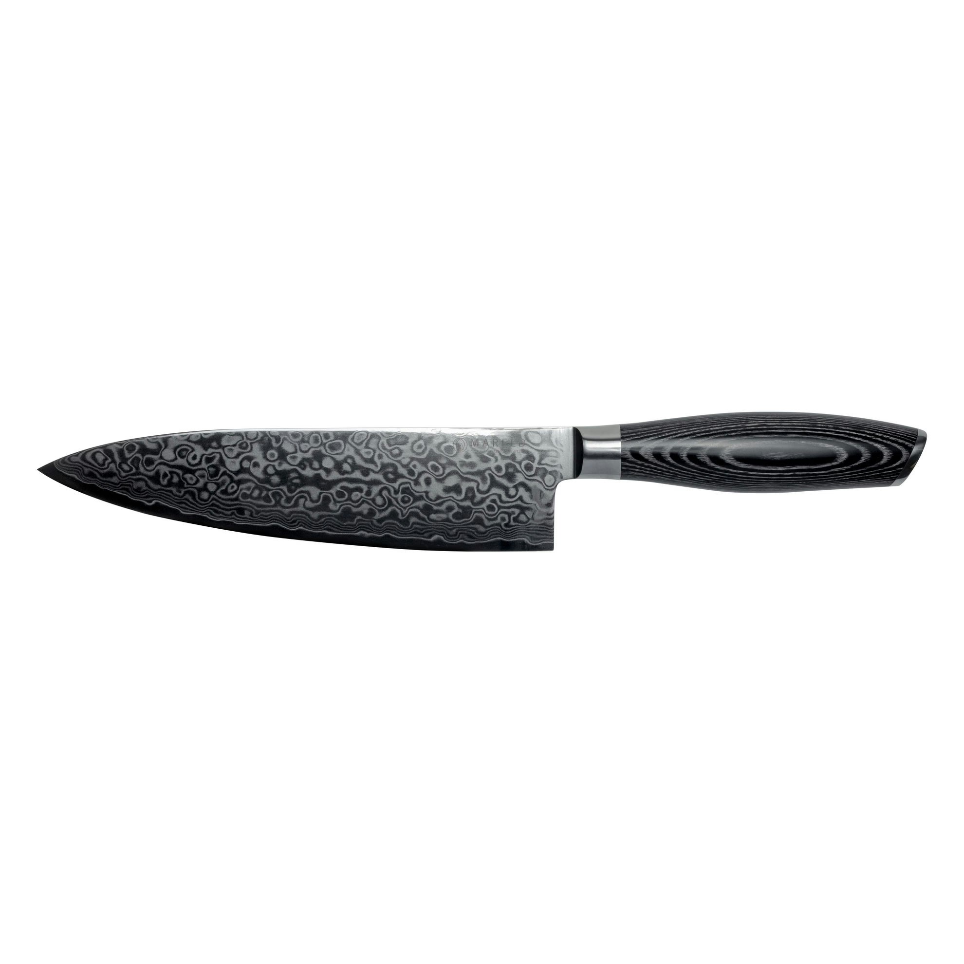 Mareld Akio Kockkniv 21 Cm - Kockknivar Rostfritt St&aring;l Svart