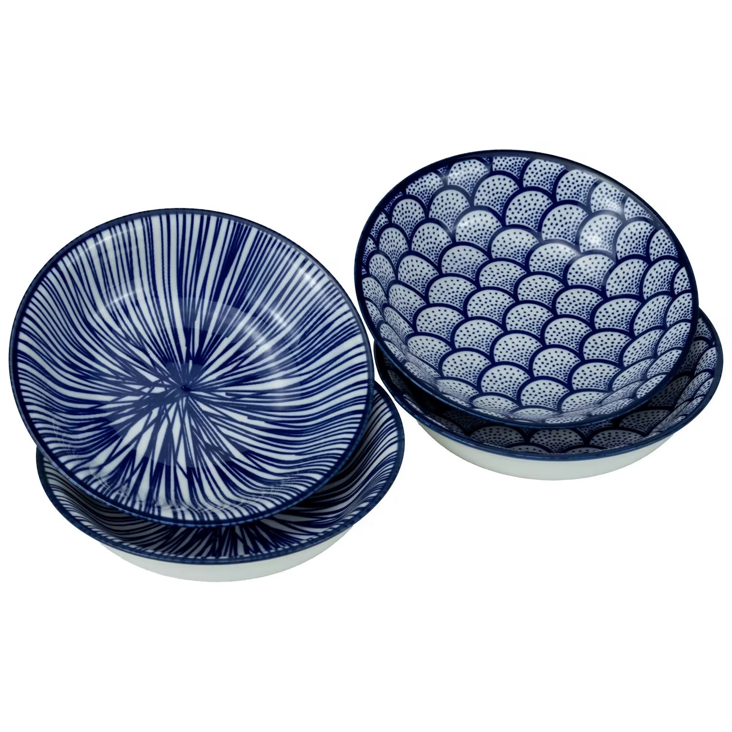 Mareld Akio Mini Sk&aring;lset &Oslash;10 Cm 4-pack - Serveringssk&aring;lar Porslin Vit