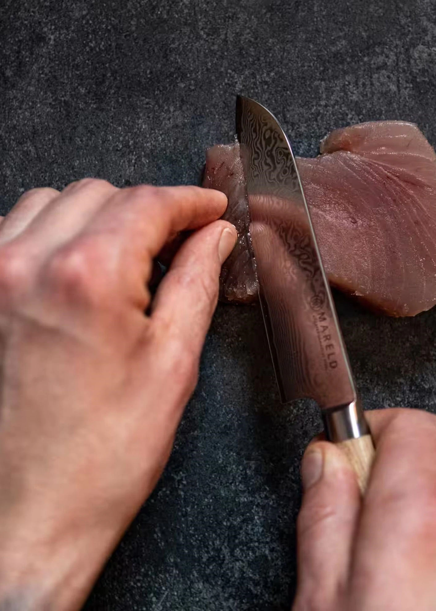 Mareld Akio Santokukniv 13 Cm, ljust trä från Mareld, bild 2