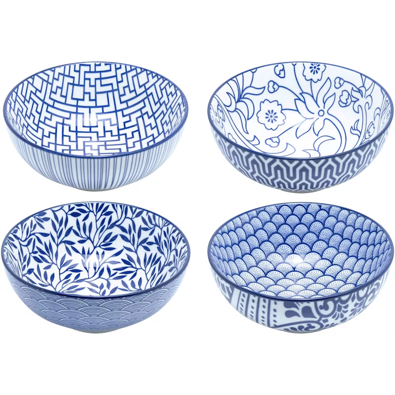 Akio Skålset Ø14 cm 4-pack