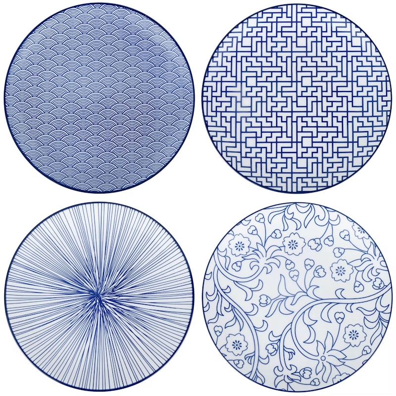 Akio Tallrik Ø20,5 cm 4-pack