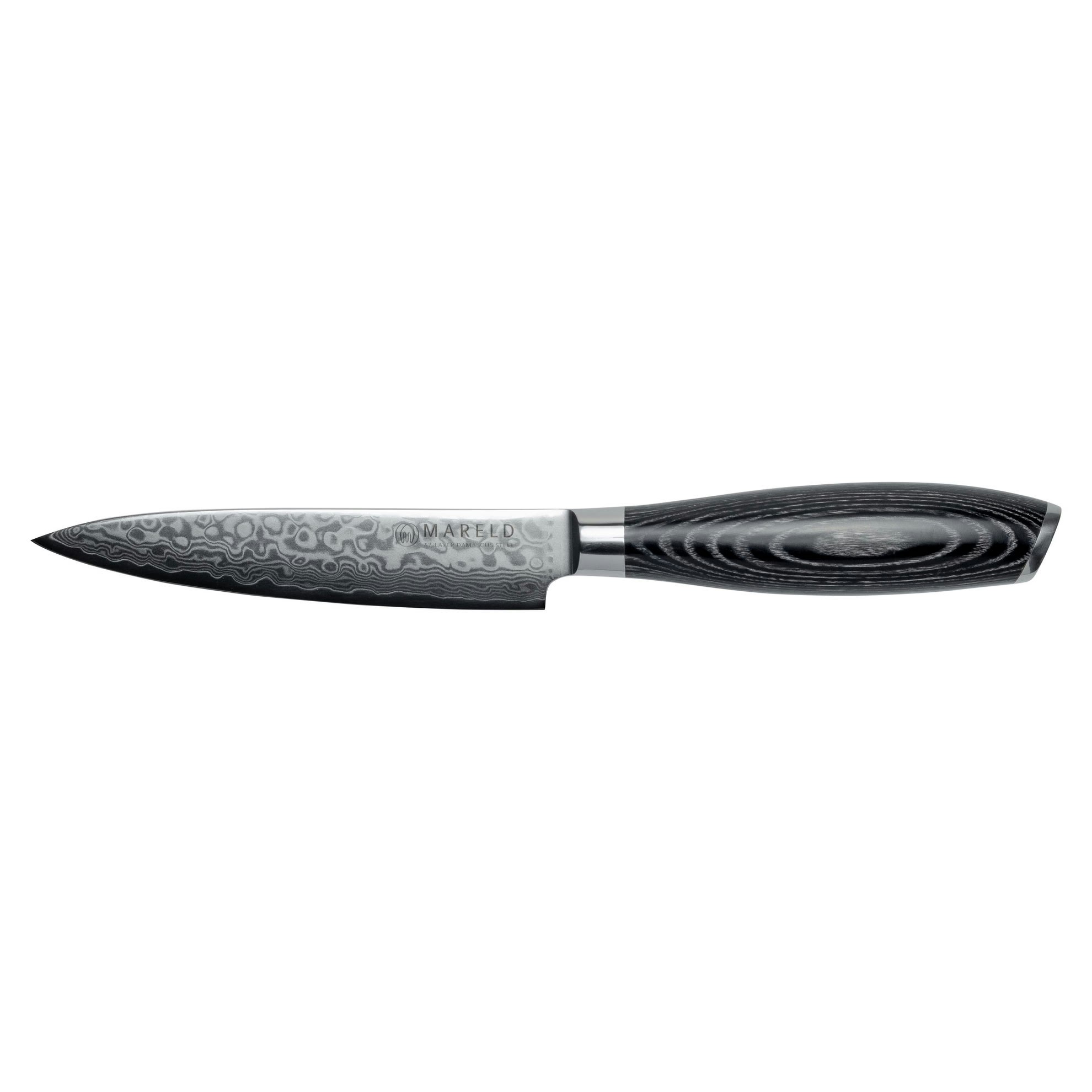 Mareld Akio Universalkniv 13 Cm - Kockknivar Tr&auml; Svart