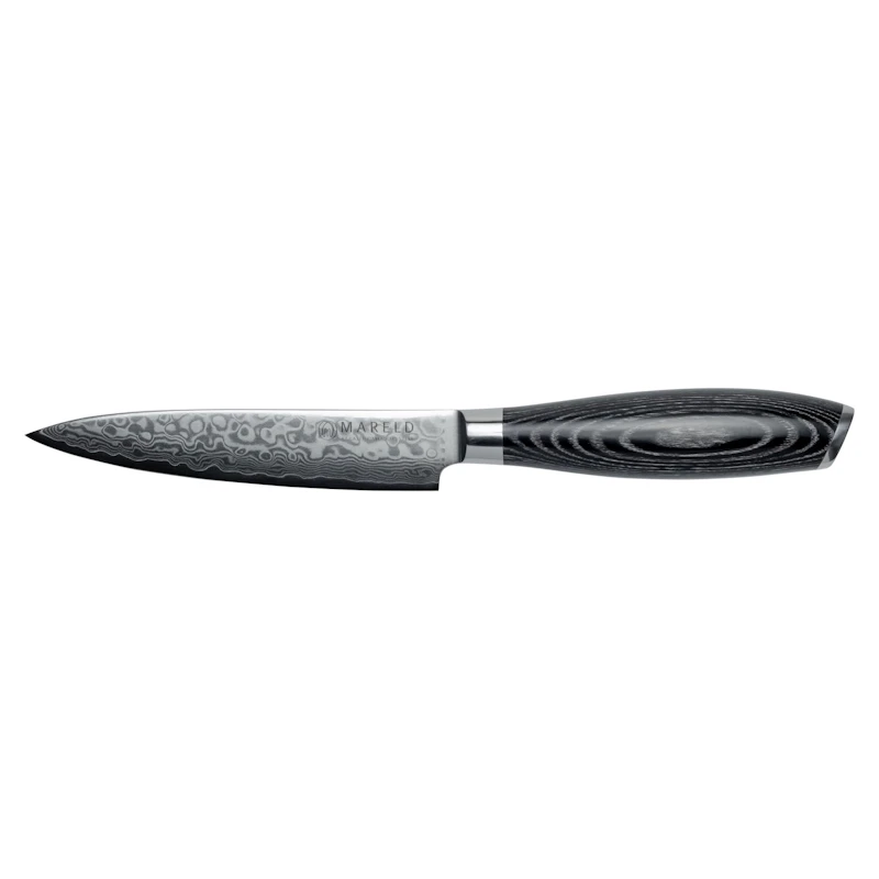 Akio Universalkniv 13 cm, Svart